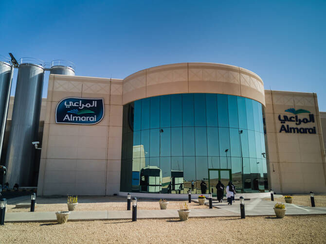 Almarai Q2 Revenue Rises 11% To 5.87 Billion Riyals Despite Cost Pressures