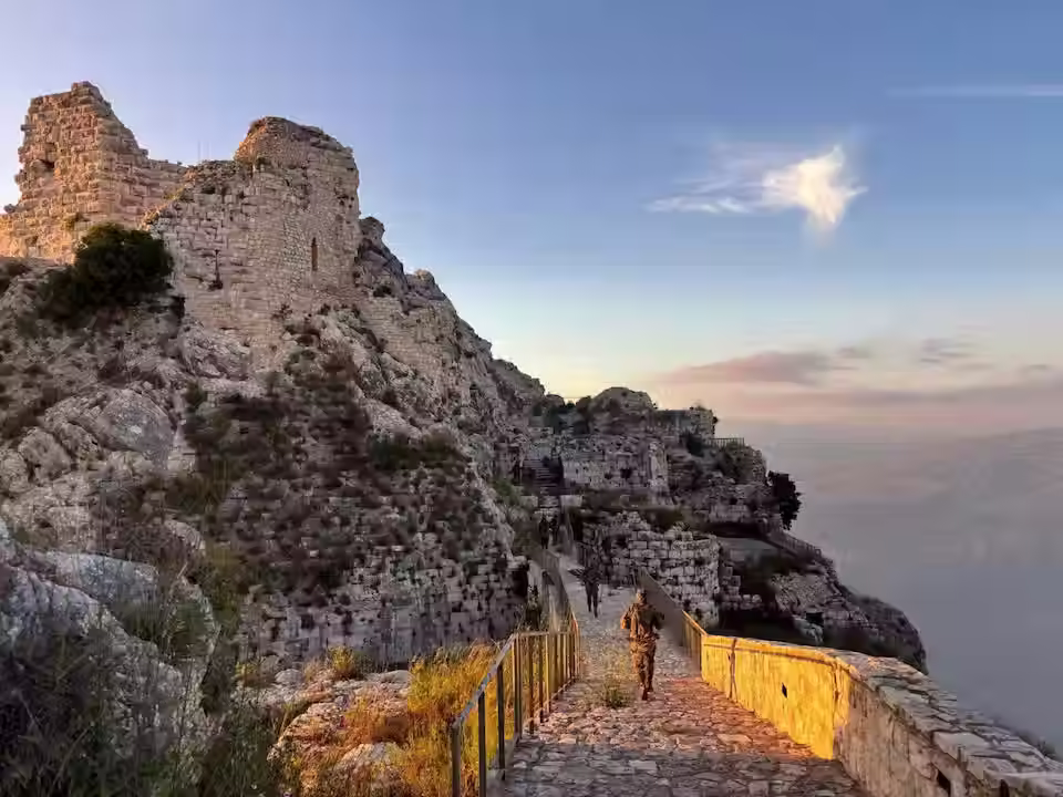 Israeli Troops Capture Beaufort Castle in Southern Lebanon Push