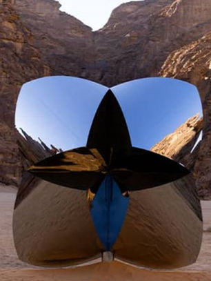 Expoziția AlUla Residency Artists Explore Sahara x AlUla Exhibition