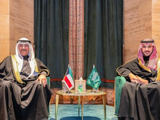Saudi Defence Minister meets Kuwaiti counterpart in Riyadh