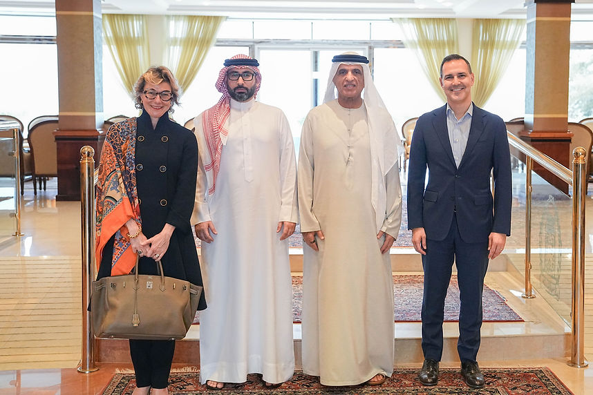 Ruler of Ras Al Khaimah Receives Kempinski Hotels Leadership to Discuss Tourism Development