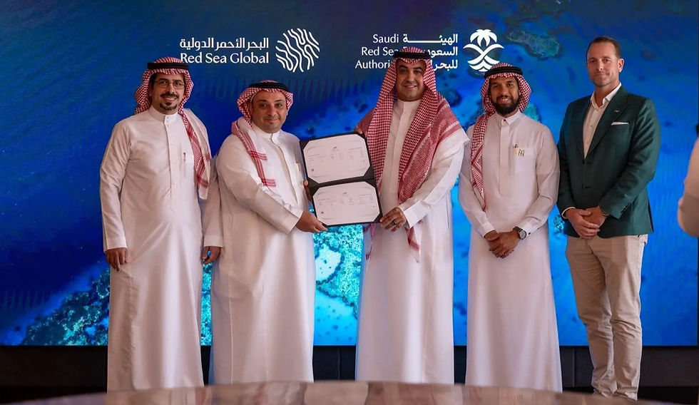 Saudi Red Sea Authority Grants Operating Licenses to Amaala, Shura Island Marinas