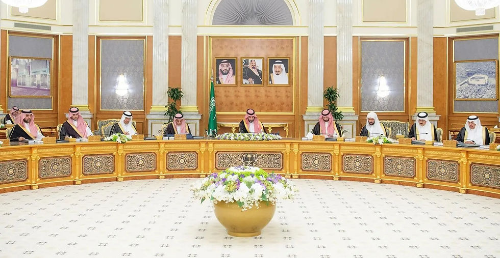 Saudi Cabinet Condemns Iranian Attacks Across Gulf and on Commercial Shipping