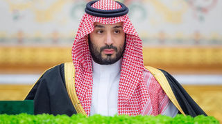 Saudi Crown Prince Sends Condolences to Indian President Following Plane Crash