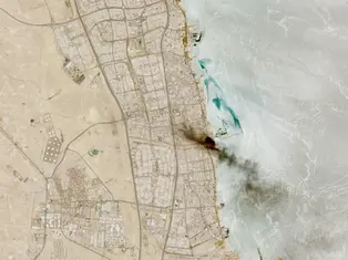 Iran Strikes Kuwaiti Power and Desalination Plant for Second Consecutive Day