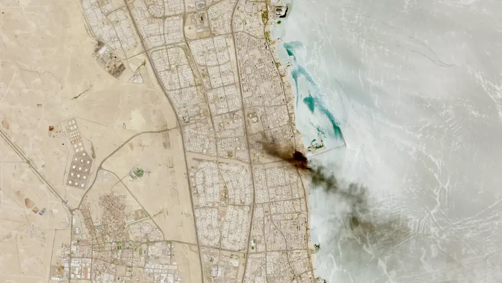 Iran Strikes Kuwaiti Power and Desalination Plant for Second Consecutive Day