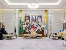 Saudi Interior Minister Receives Russian Ambassador Sergey Kozlov on Farewell Visit