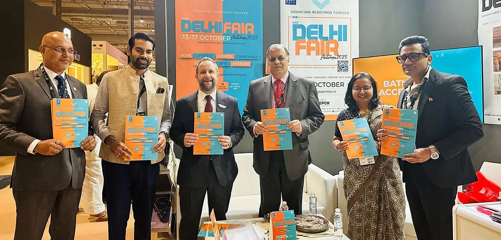 India Showcases Handicrafts at INDEX Saudi Arabia in Riyadh