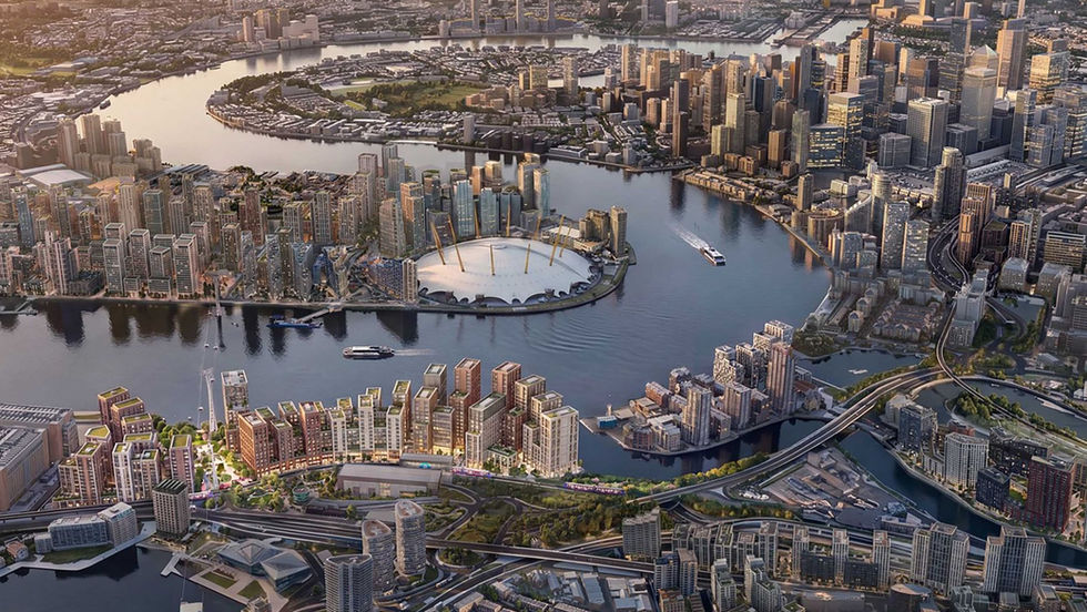 Arada Unveils First Phase of AED12 Billion Thameside West Development in London