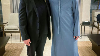 UAE Foreign Minister Meets Israeli Opposition Leader Yair Lapid in Abu Dhabi