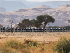AlUla Tour 2026 begins Tuesday after upgrade to UCI ProSeries 2.Pro