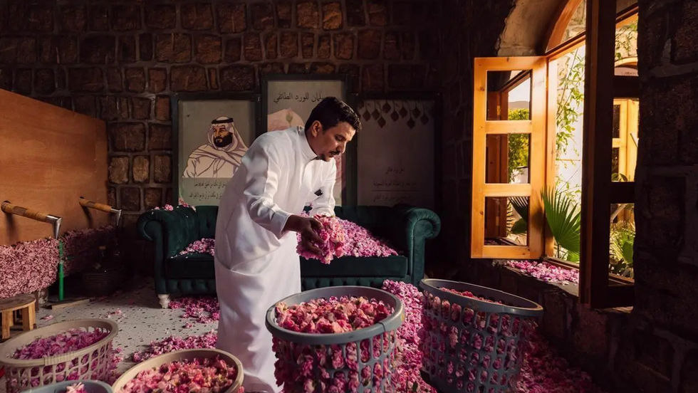 Saudi Reef supports Taif rose farm’s growth into tourism and perfume destination
