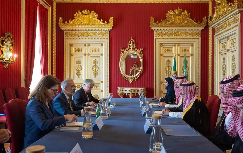 Saudi and Portuguese Foreign Ministers Discuss Regional De-escalation in Lisbon