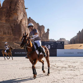 Team AlUla, Team Defender advance to AlUla Desert Polo Trophy final after opening day