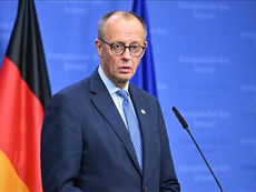 German chancellor says lack of U.S. strategy makes Iran conflict harder to end