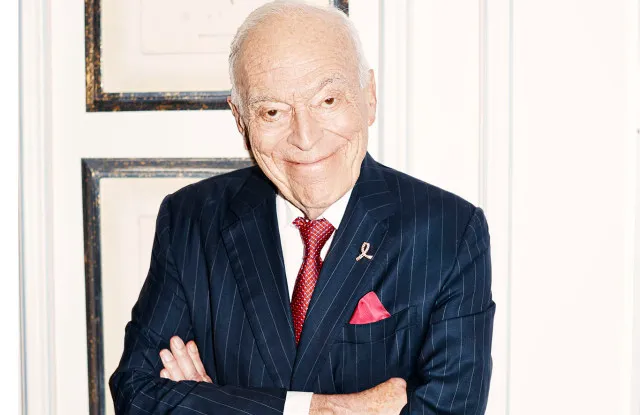 Beauty Legend Leonard A. Lauder To Retire From Estee Lauder's Board