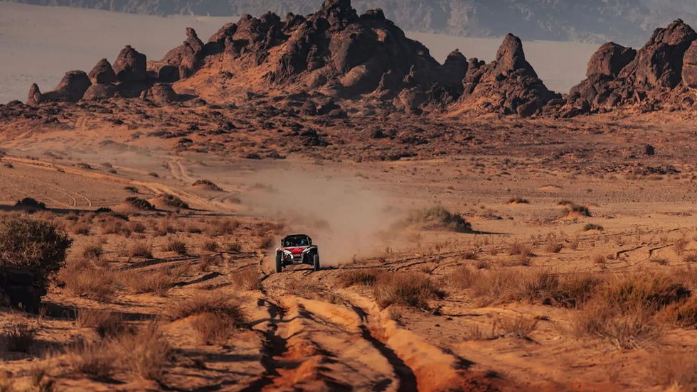 Saudi Arabia to unveil Dakar Rally 2027 route in Paris on Tuesday