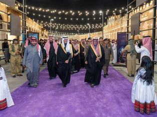 Al-Ahsa governor inaugurates Lyali Al-Qaysaria Festival 2026 at historic Al-Qaysaria Souq