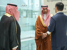 Saudi Industry Minister Discusses Industrial and Mining Cooperation at Astana Financial Centre