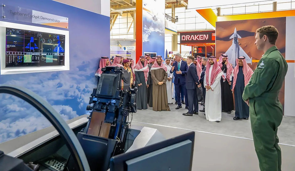 Saudi defence minister inaugurates World Defense Show in Riyadh ...