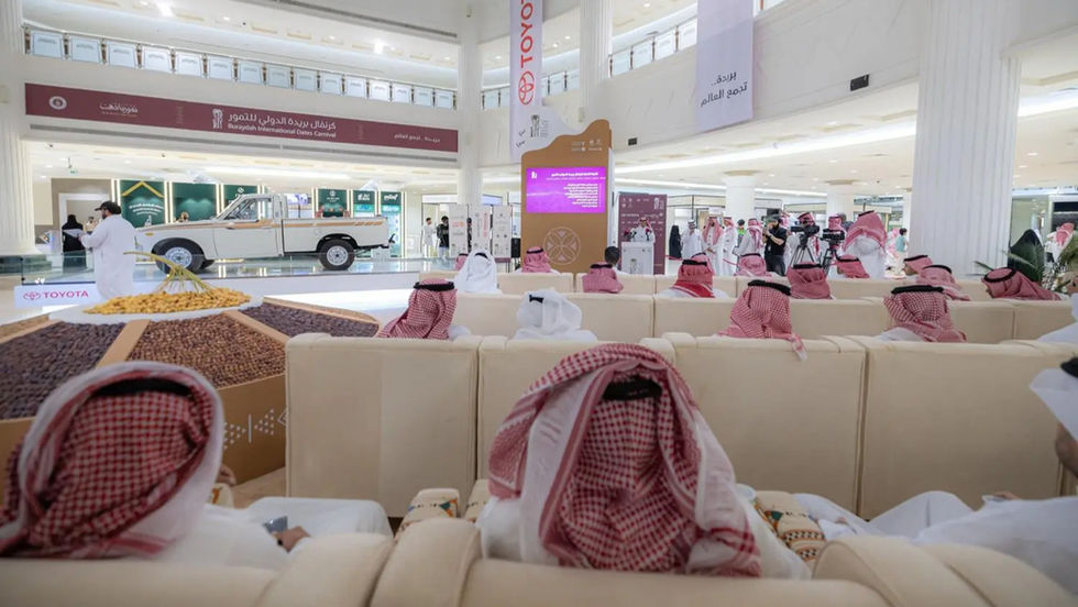 Buraidah International Dates Carnival Launches Tourism and Cultural Events Through September 10