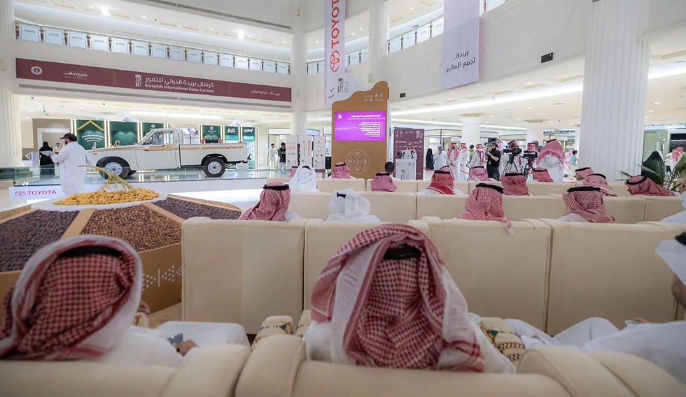Buraidah International Dates Carnival Launches Tourism and Cultural Events Through September 10