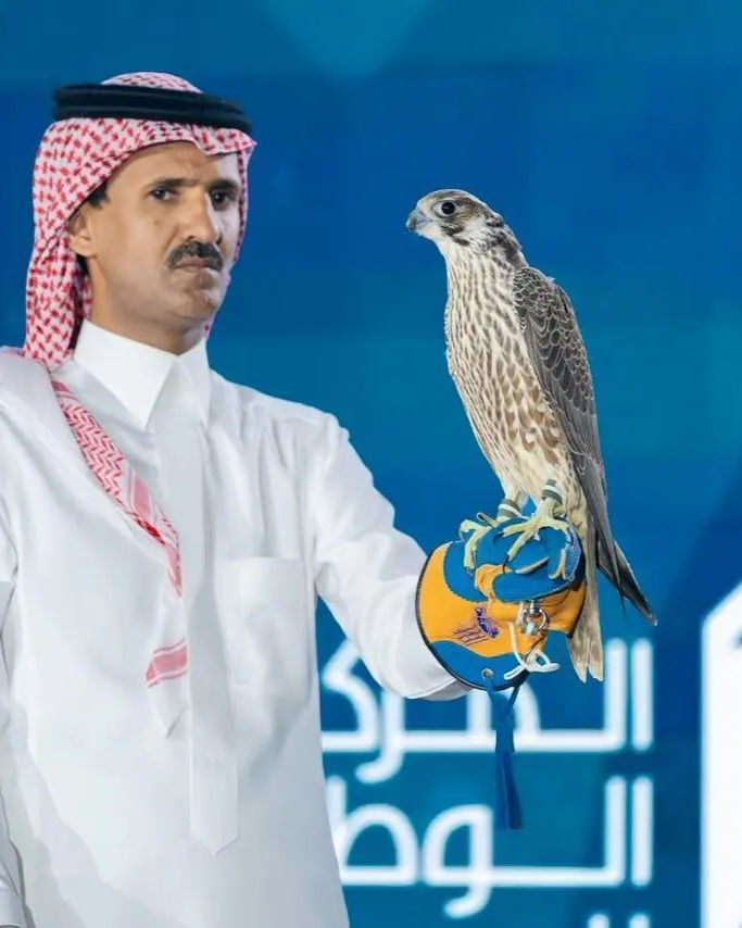 Peregrine Falcon Sells for SAR106,000 at National Center for Falcons Auction 2026