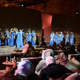 Winter at Tantora festival opens in AlUla, runs through Jan. 10
