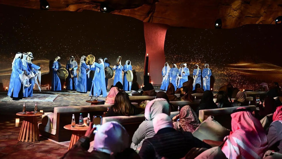 Winter at Tantora festival opens in AlUla, runs through Jan. 10