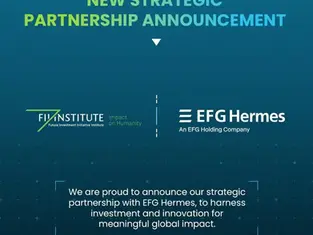 FII Institute Partners with EFG Hermes Ahead of Riyadh FII9 Conference