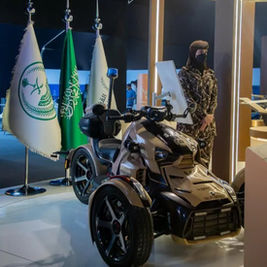 Saudi environmental security forces take part in Environment Week 2026 exhibition