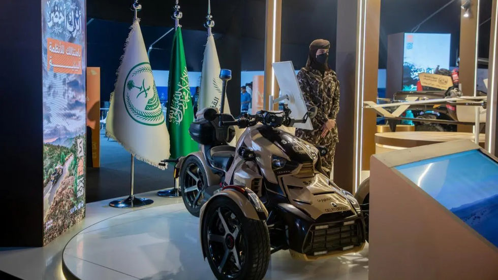 Saudi environmental security forces take part in Environment Week 2026 exhibition
