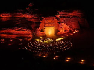Ancient Kingdoms Festival 2025 opens at Al Hijr archaeological site in AlUla