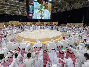 International Falcon Breeders Auction Sales Top SAR13 Million as Global Participation Grows