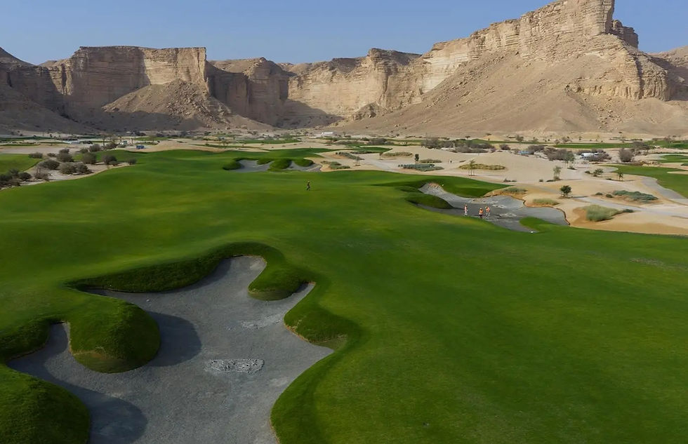 Qiddiya City Partners with Faldo Series, Unveils Sir Nick Faldo-Designed Golf Course to Open in 2026