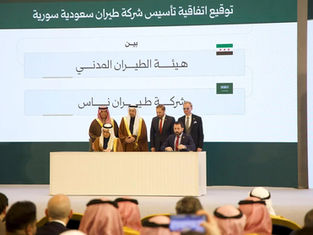 flynas signs deal to launch “flynas Syria,” with operations planned for Q4 2026