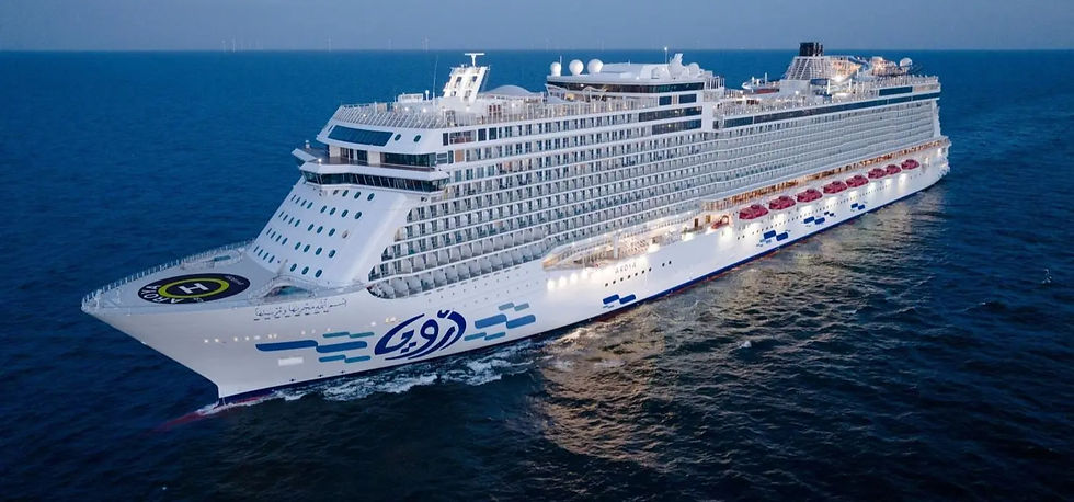 Aroya Cruises to launch first Gulf season on February 21