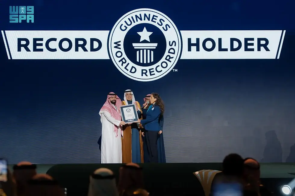 Saudi Media Forum 2026 draws 65,603 visitors, earns Guinness recognition