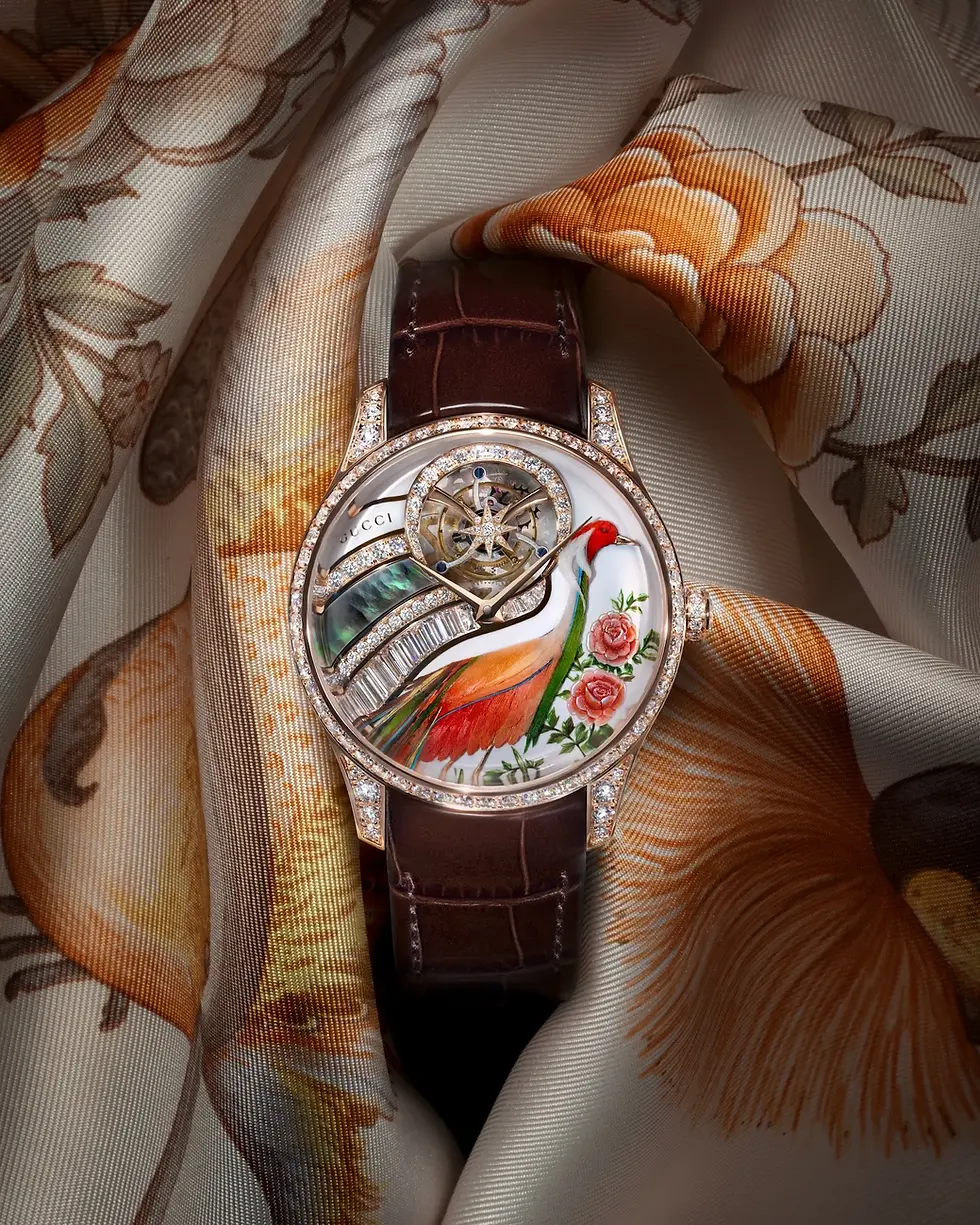 Gucci High Watchmaking Enters a New Register of Craft