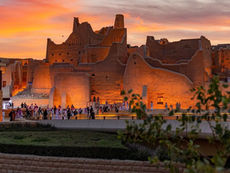 Diriyah's UNESCO-listed At-Turaif District hosts International Museum Day with palace storytelling, architectural sketching and museum conservation workshops