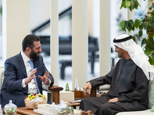 UAE president, Syrian president discuss ties, regional developments