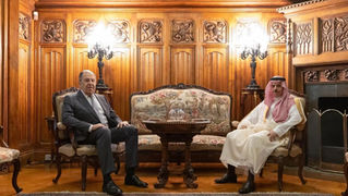 Saudi Foreign Minister Meets Russian Counterpart in Moscow