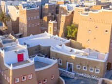 Saudi project rehabilitating Al-Hawza Mosque in Aseer as part of historical mosques programme