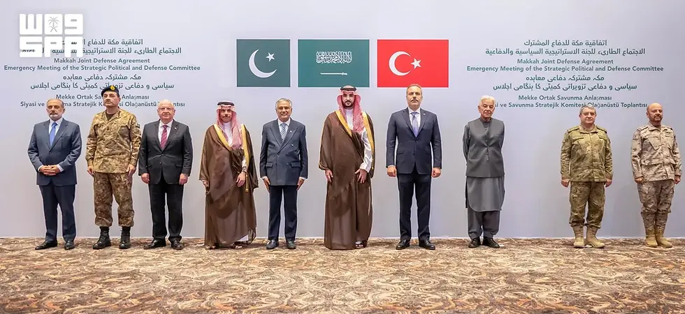 Mecca Defence Pact Orders Immediate Joint Defence Implementation, Deployment of Agreed Forces to Saudi Arabia