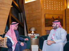 Saudi crown prince congratulates chemist Omar Yaghi on 2025 Nobel prize