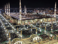 Successive Saudi expansions increase capacity of Prophet’s Mosque to 1.8 million worshippers