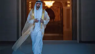 Dubai Crown Prince Sheikh Hamdan Announces Birth of Baby Daughter