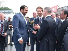 Saudi Ambassador Discusses Defense and Aerospace Cooperation at Farnborough Airshow
