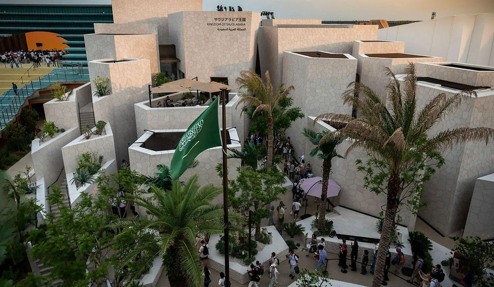 Saudi Arabia Pavilion at Expo 2025 Osaka wins top honors at Dragons of Asia Awards