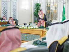 King Salman Chairs Cabinet Session, Reaffirms Saudi Support for Kuwait, Bahrain and Jordan